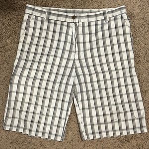 Mens Dickinson plaid shorts